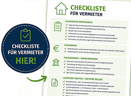 Vermieter bei der Lohnsteuer